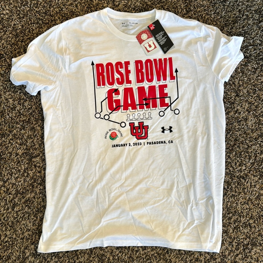 Under Armour Utah Rosebowl shirt
